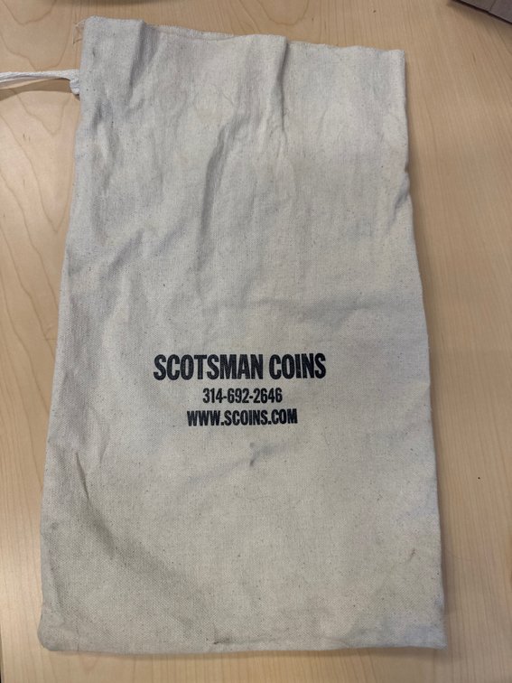 Scotsman Coins Bag