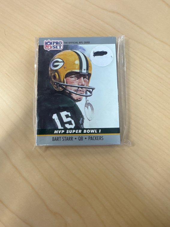 Unopened NFL Pro Set Collectible Cards 1990