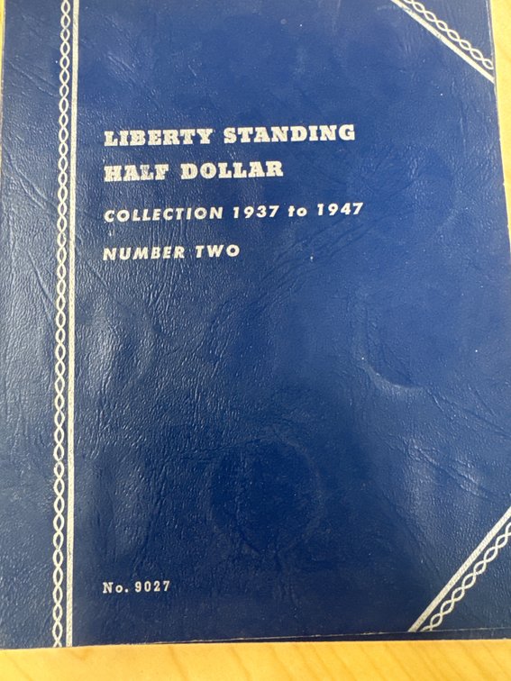 Liberty Standing Half Dollar Collection 1937 to 1947 #2