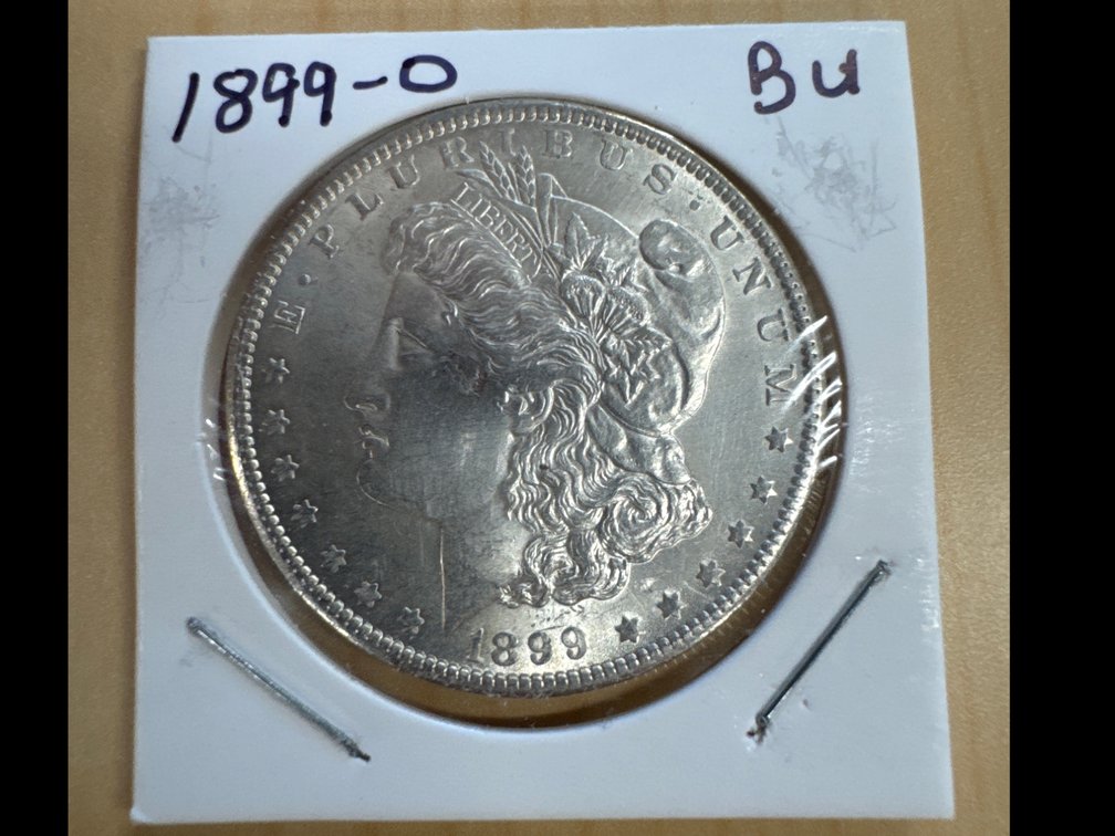1899 O Morgan Silver Dollar