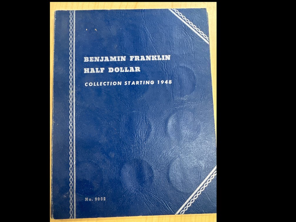 Benjamin Franklin Half Dollar Collection starting 1948 - Not Complete