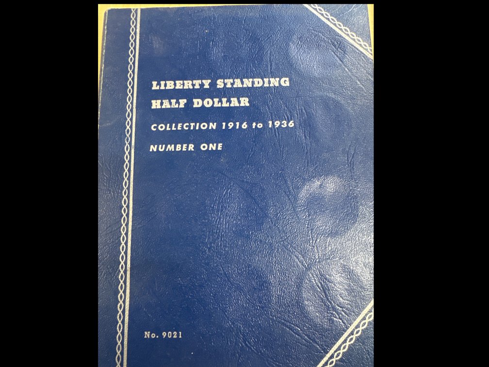 Liberty Standing Half Dollar Collection 1916 to 1936 - Not Complete