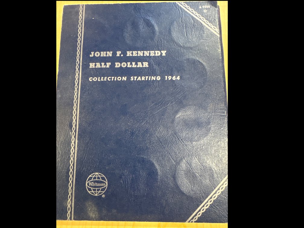 John F Kennedy Half Dollar Collection Starting 1964 - Not Complete