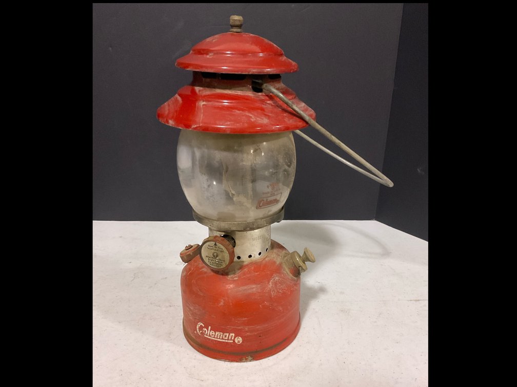 Coleman Gasoline Camping Lantern