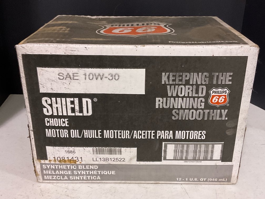 Phillips 66 SAE 10-40W