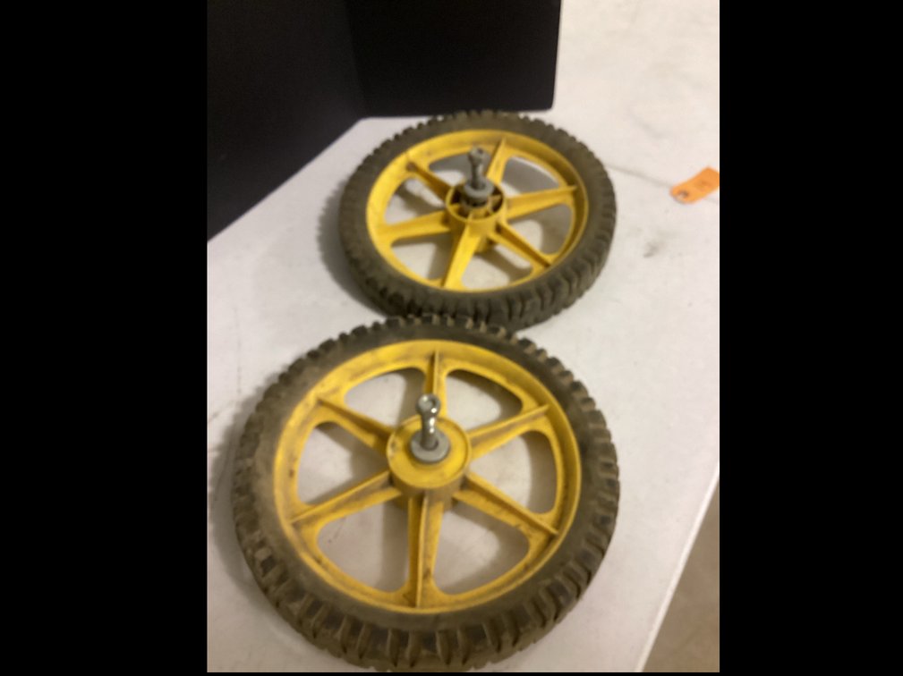 14 Inch Lawn Mower Wheels