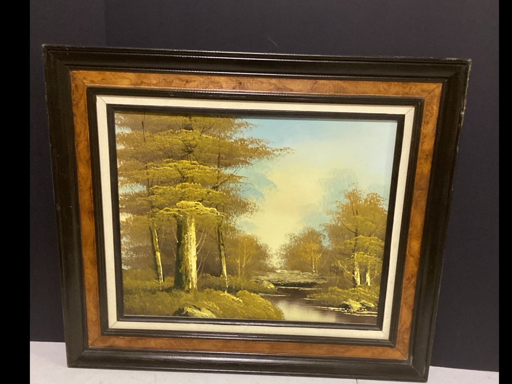 Landscaping Trees River Picture