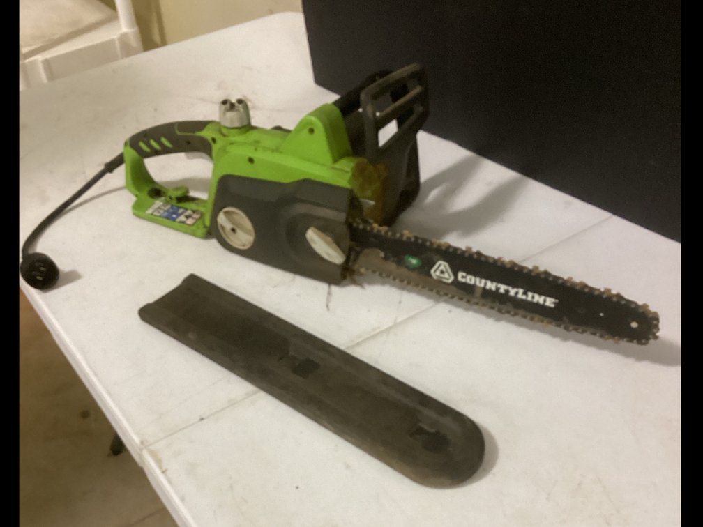 Greenworks Electric Chainsaw 18 “