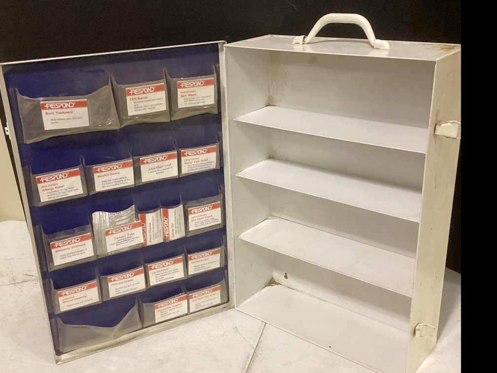 Metal First Aid Cabinet