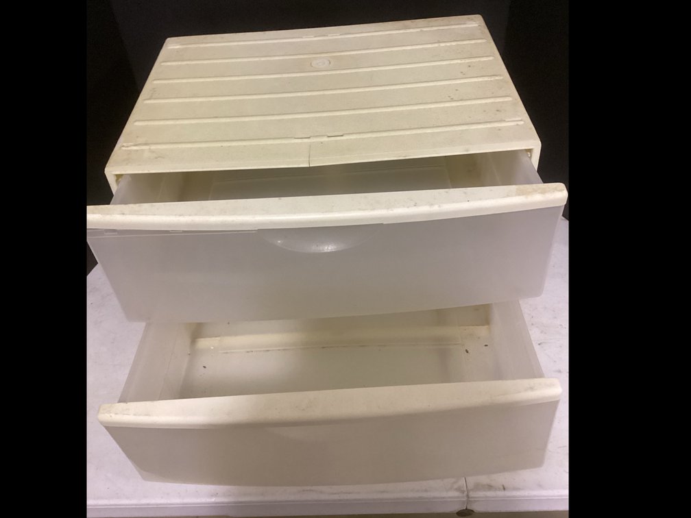 2 Drawer Storage Container