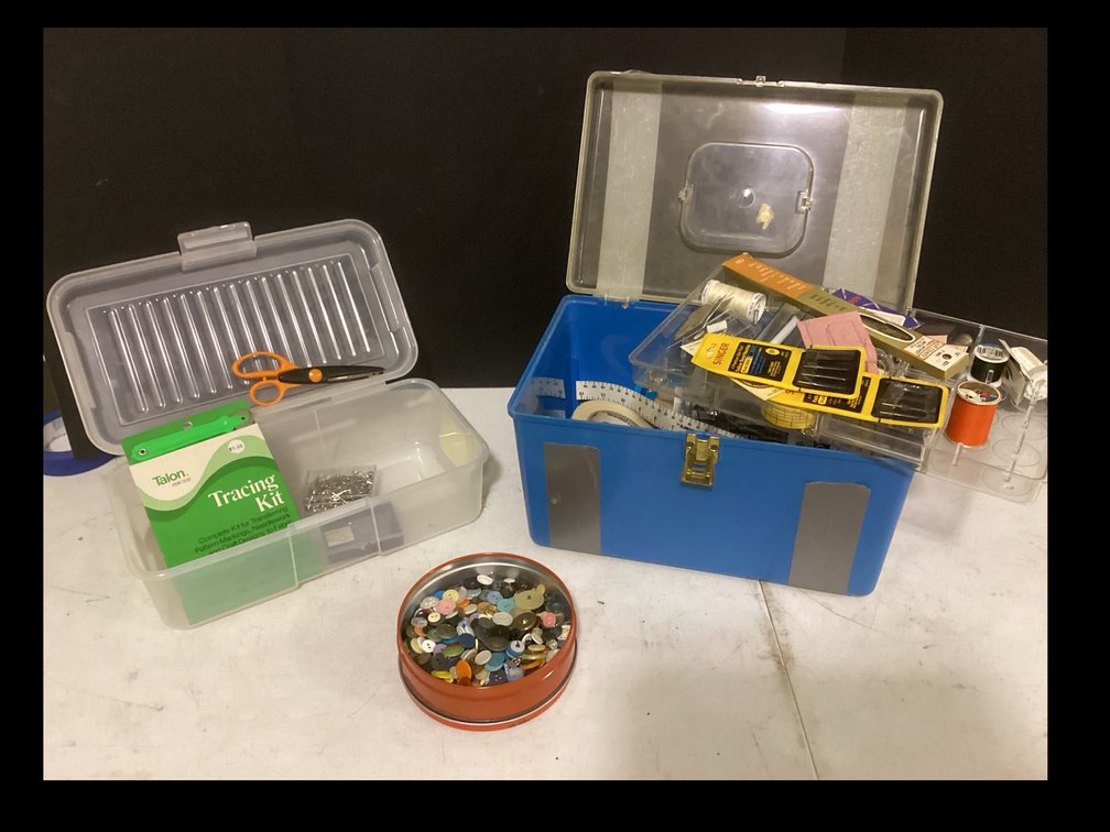 Assorted Sewing Items
