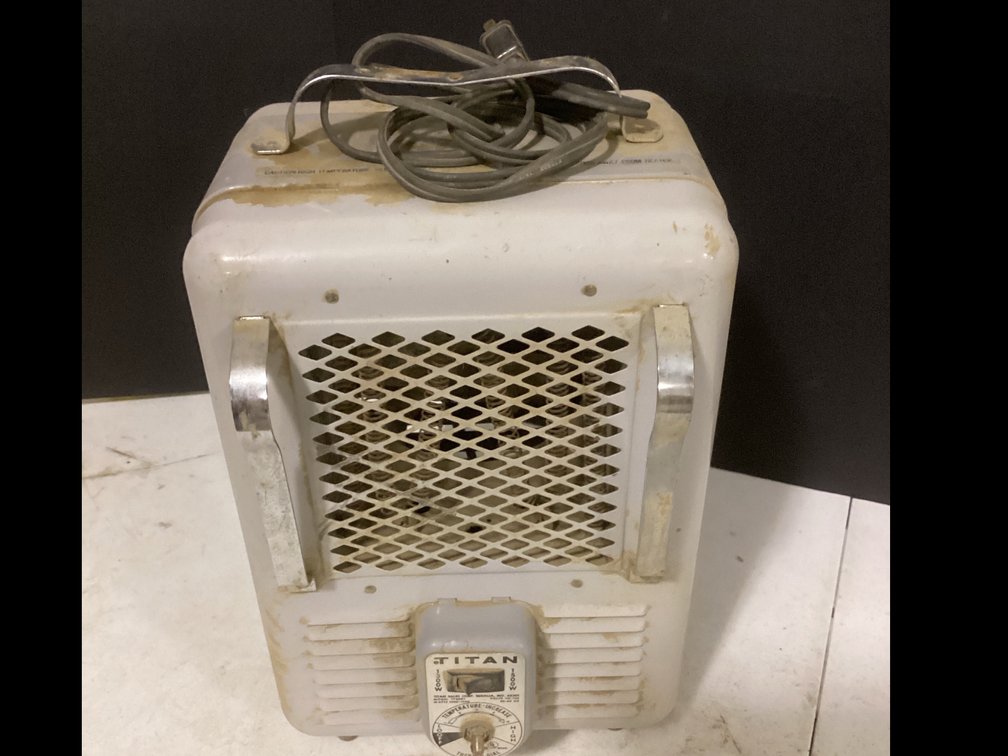 Milk House Heater