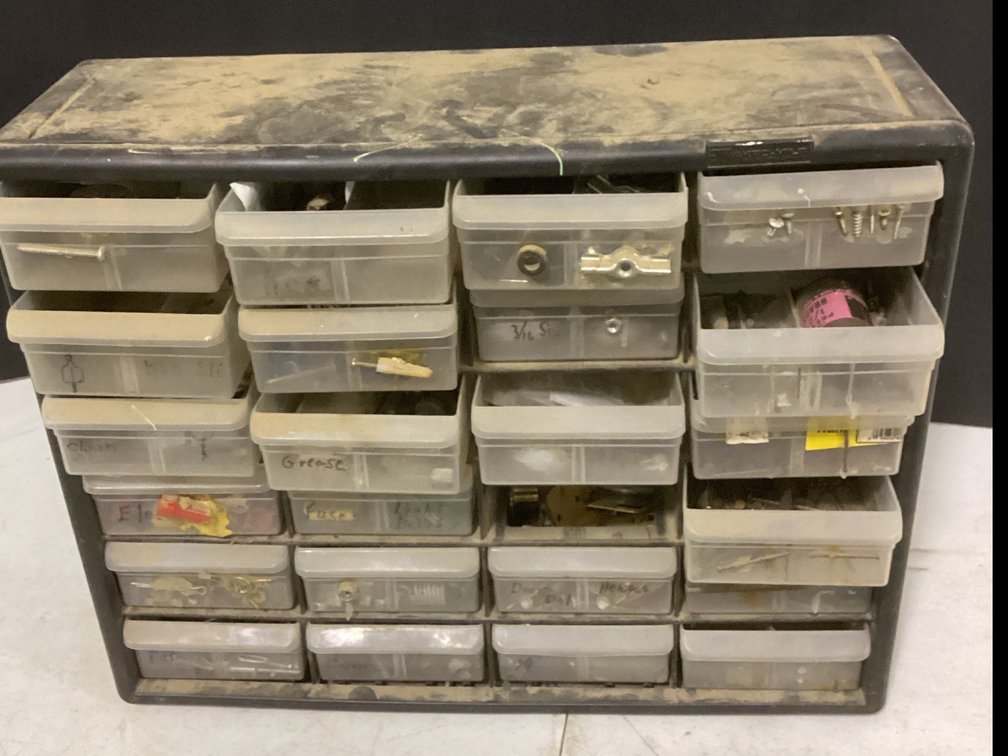 Assorted Screws, bolts, nuts, washers etc