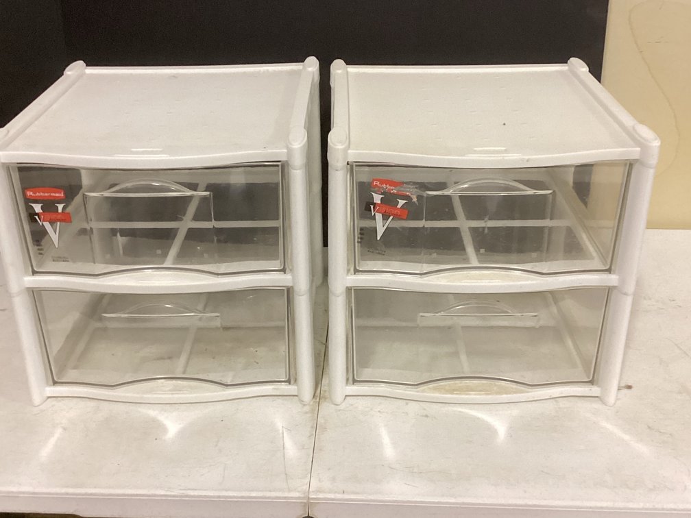 Stackable Storage Bins