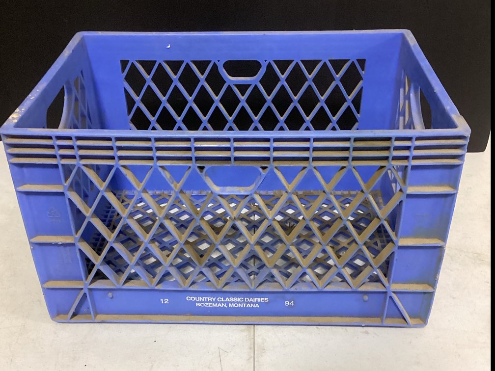 Milk Crate “Country Classic Dairies”