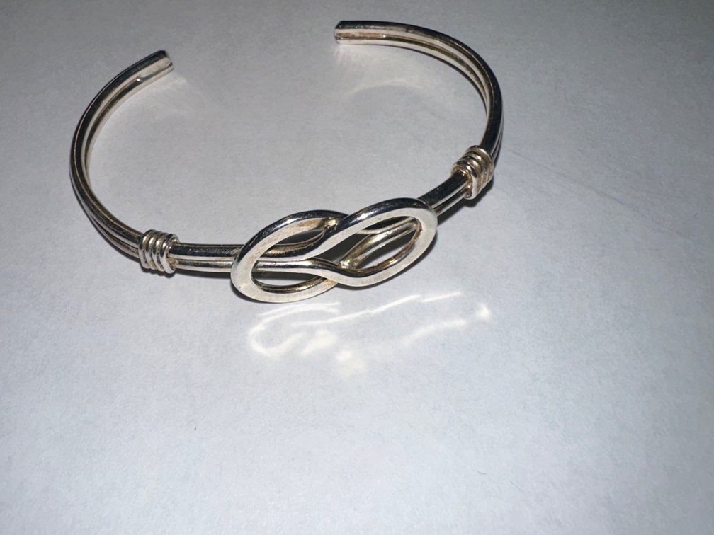 Vintage and Rustics Silver Cuff/ Bracelet Value $150