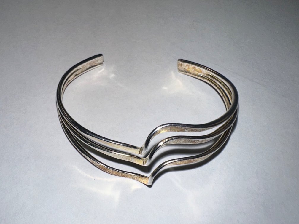 Vintage and Rustics Silver Bracelet