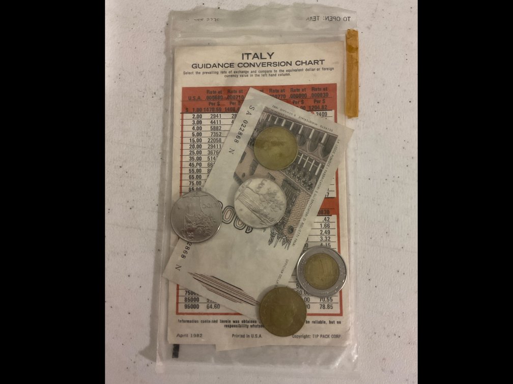 Italy Currency Coins