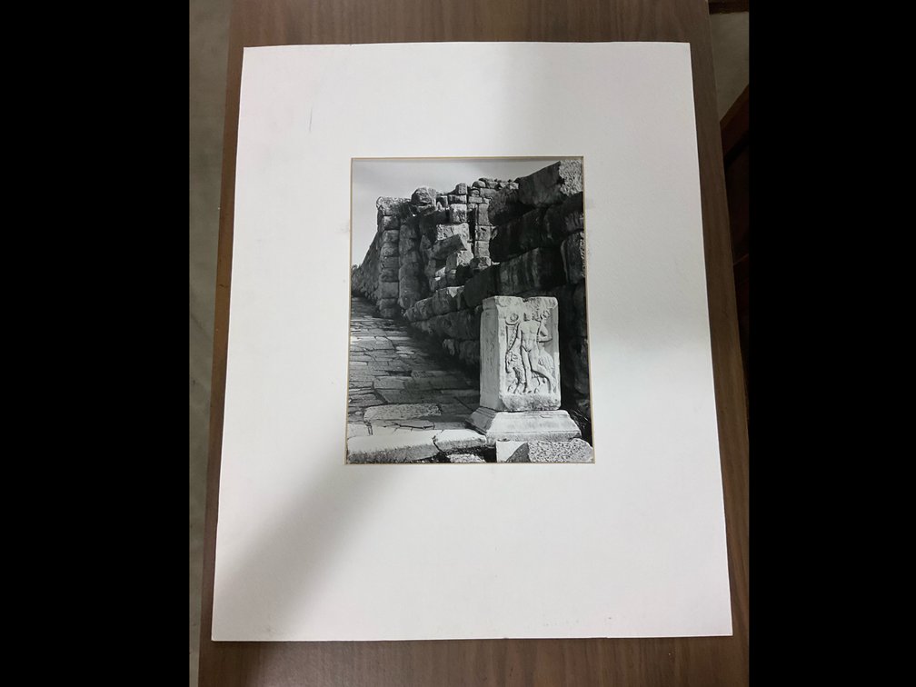 Ancient Stone Street Print