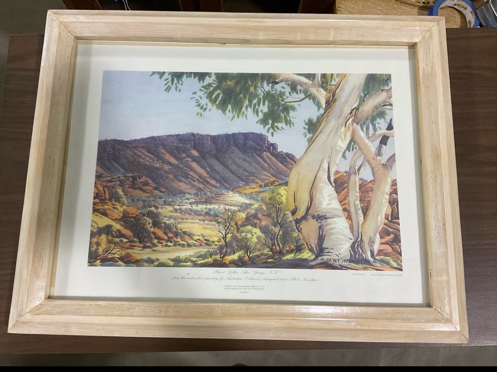 Mount Gillen Alice Springs Print Picture