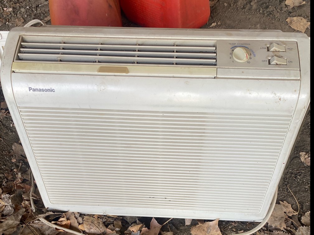 Panasonic Window Air Conditioner