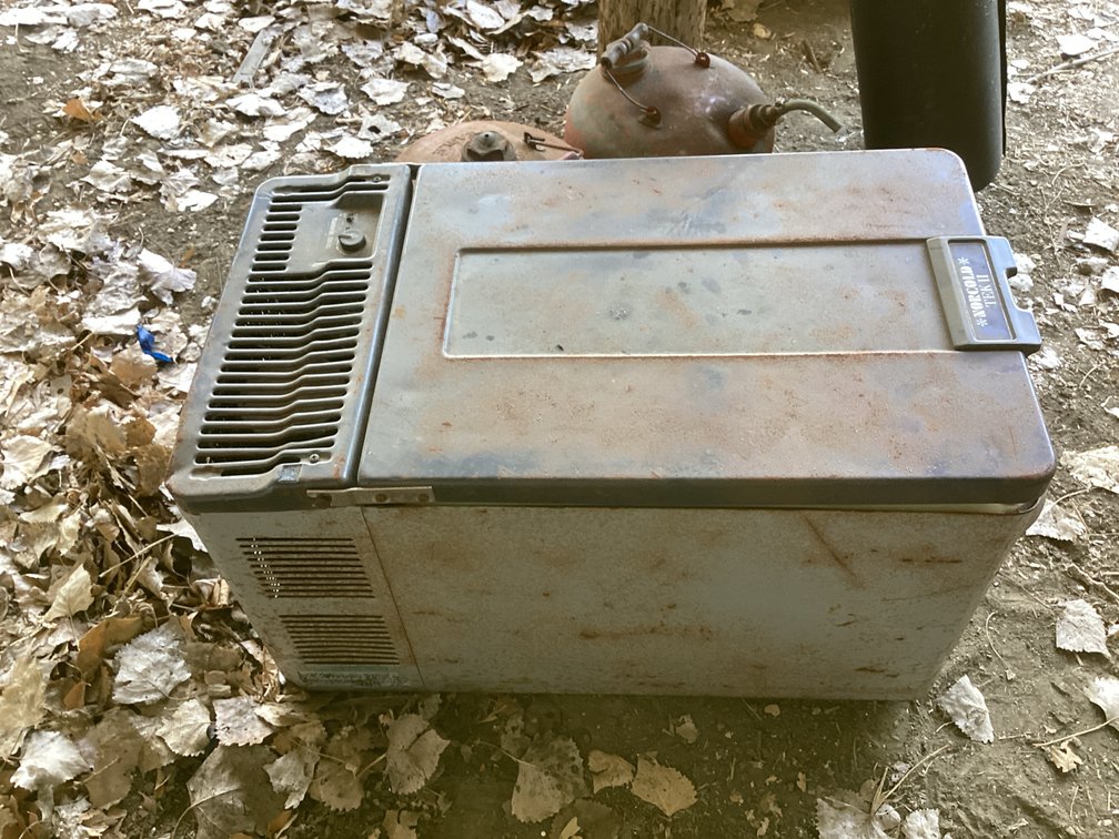 Norcold Tek II AC/DC 12V Marine Refrigerator