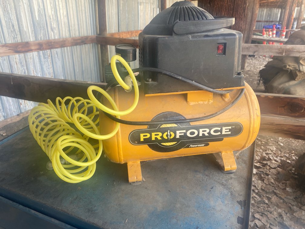 Pro Force Mini Air Compressor