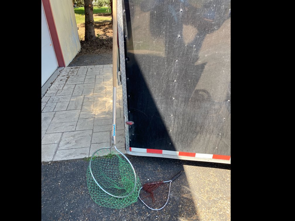 Fishing Nets Lot of 2