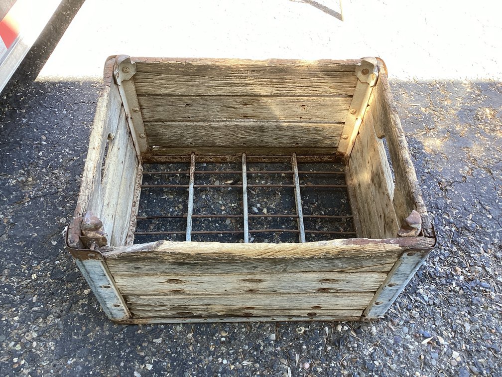 Wooden Crate