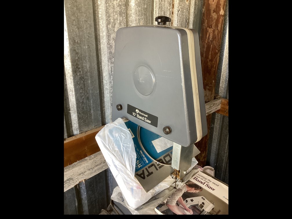 Rockwell 10” Band Saw