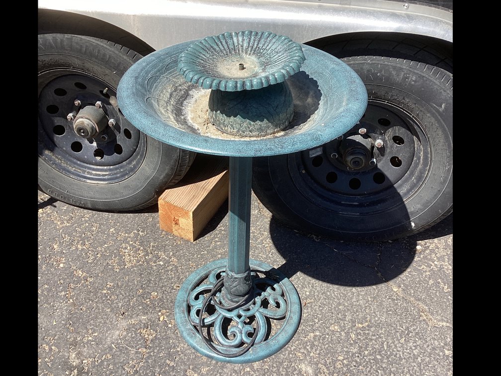 Bird Bath Fountain