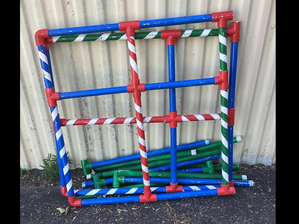 Ladder Toss Yard Game Frames