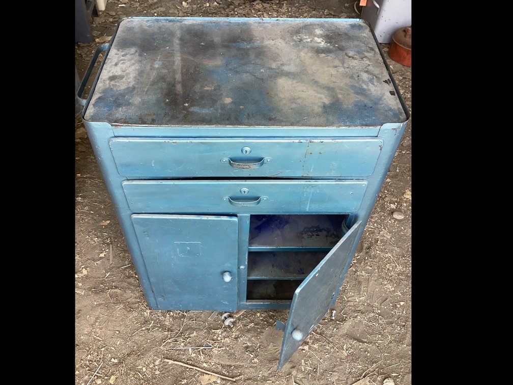 Rolling Steel Cabinet