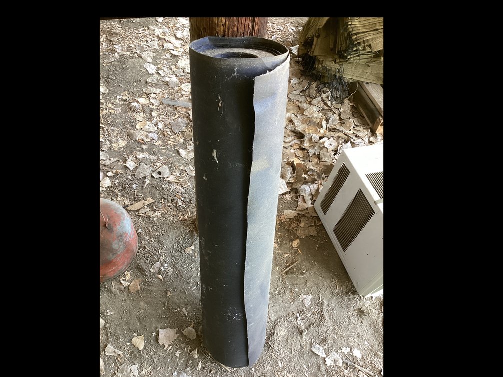Partial Roll Tar Paper