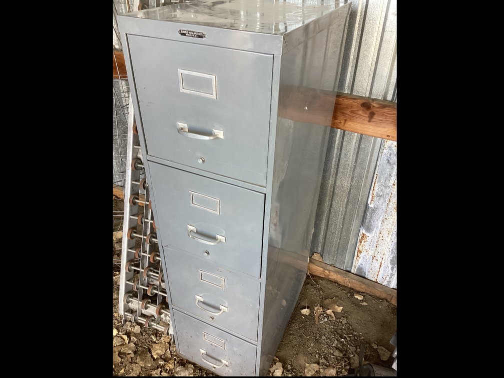 4-Drawer Filing Cabinet