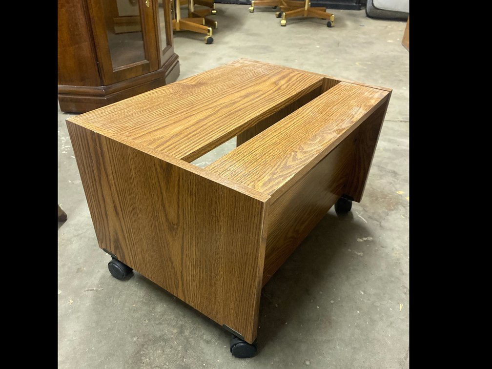TV Stand on Casters