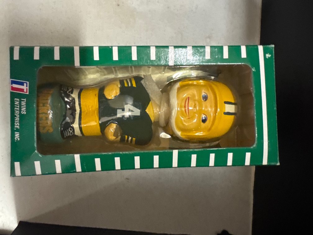 Collectible NFL Bobbing Head Doll Green Bay Packers