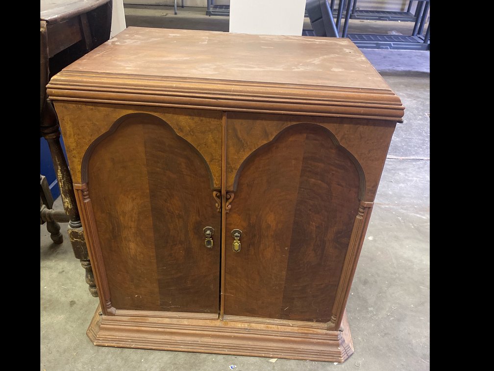 Mid 20th Century Radio Cabinet