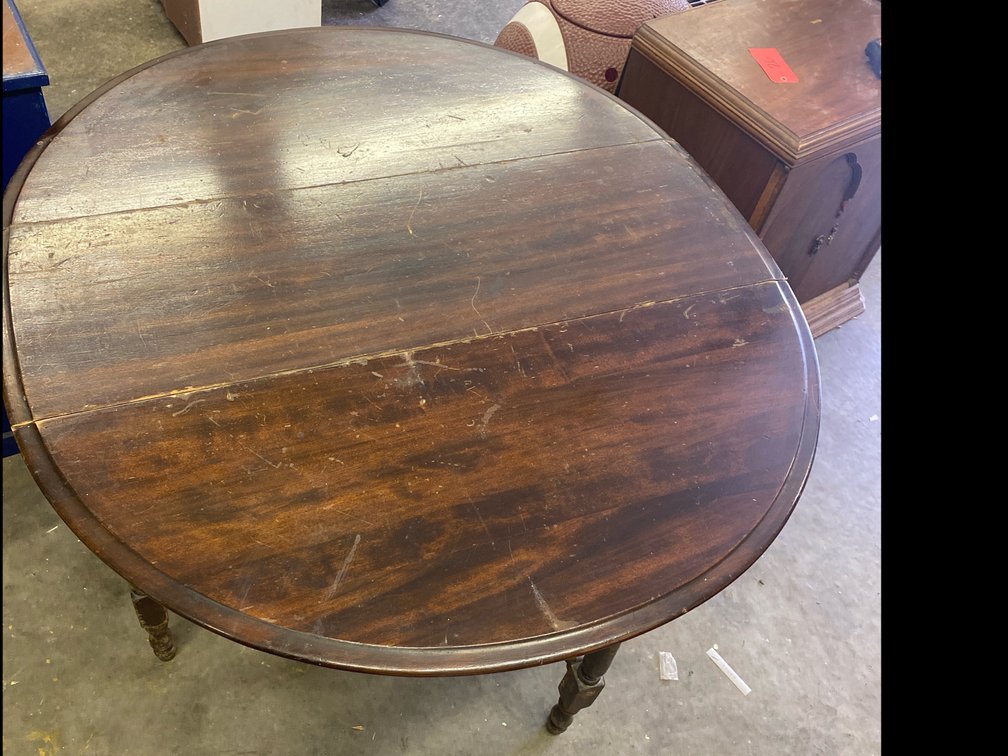 Wooden Drop Leaf Table