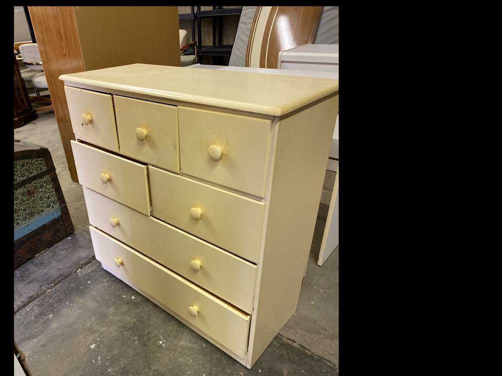 7 Drawer Dresser