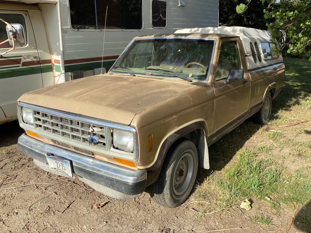 1987 Ford Ranger Pickup Truck