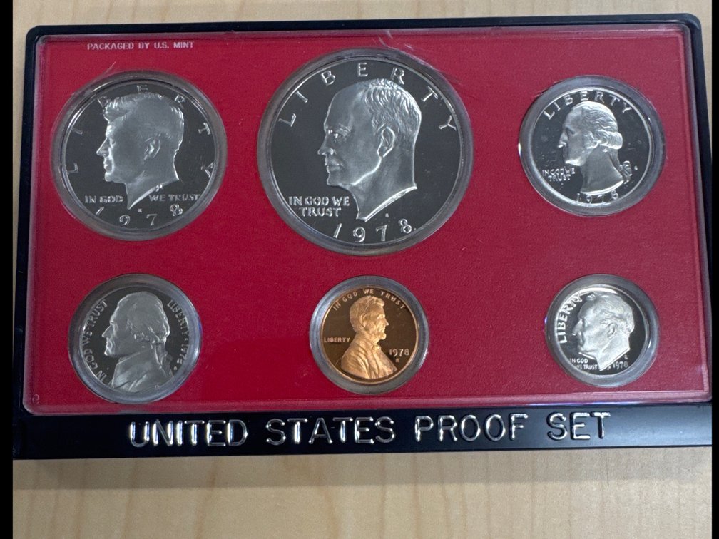 1978 United States Proof Set