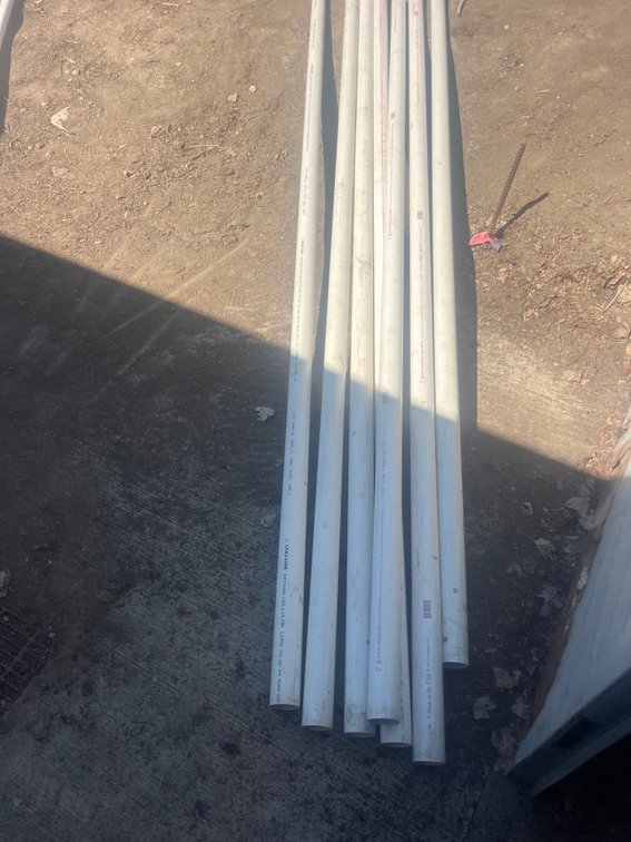 2” PVC Pipe