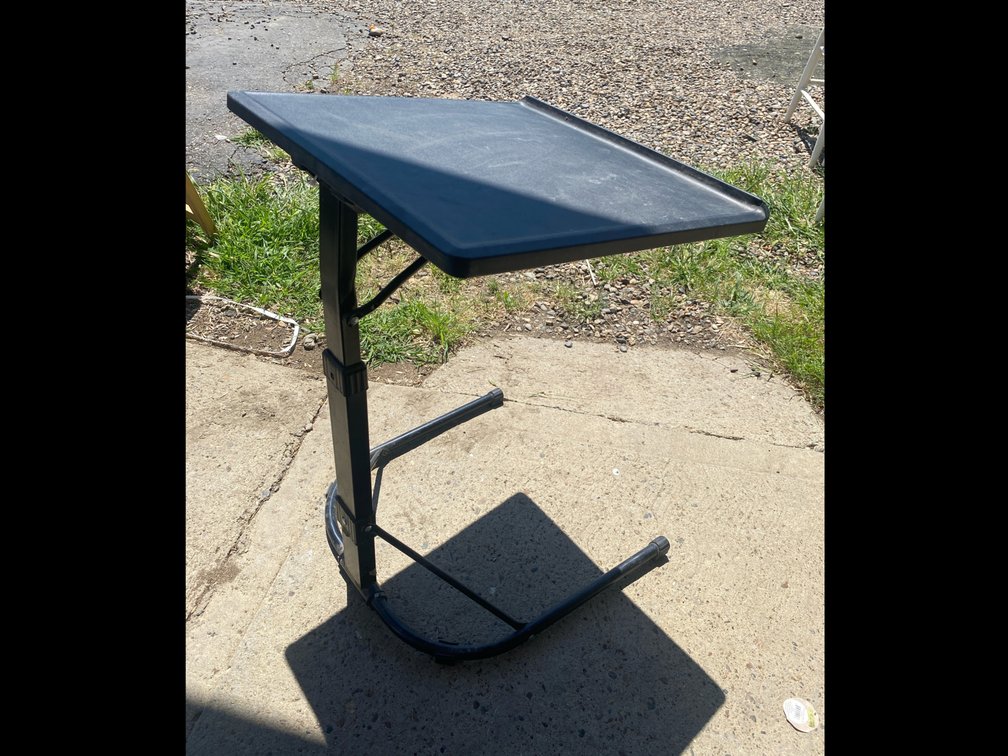 Chair/Couch Folding Side Table