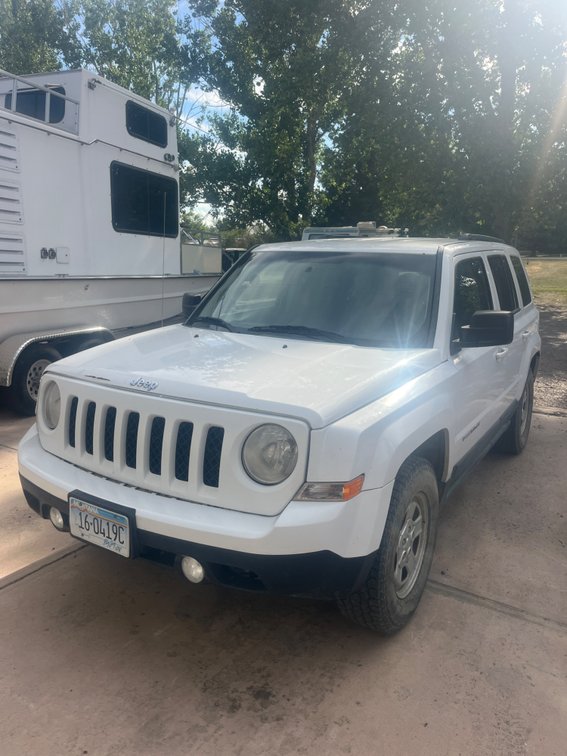 2011 Jeep Patriot Multipurpose Vehicle (MPV)