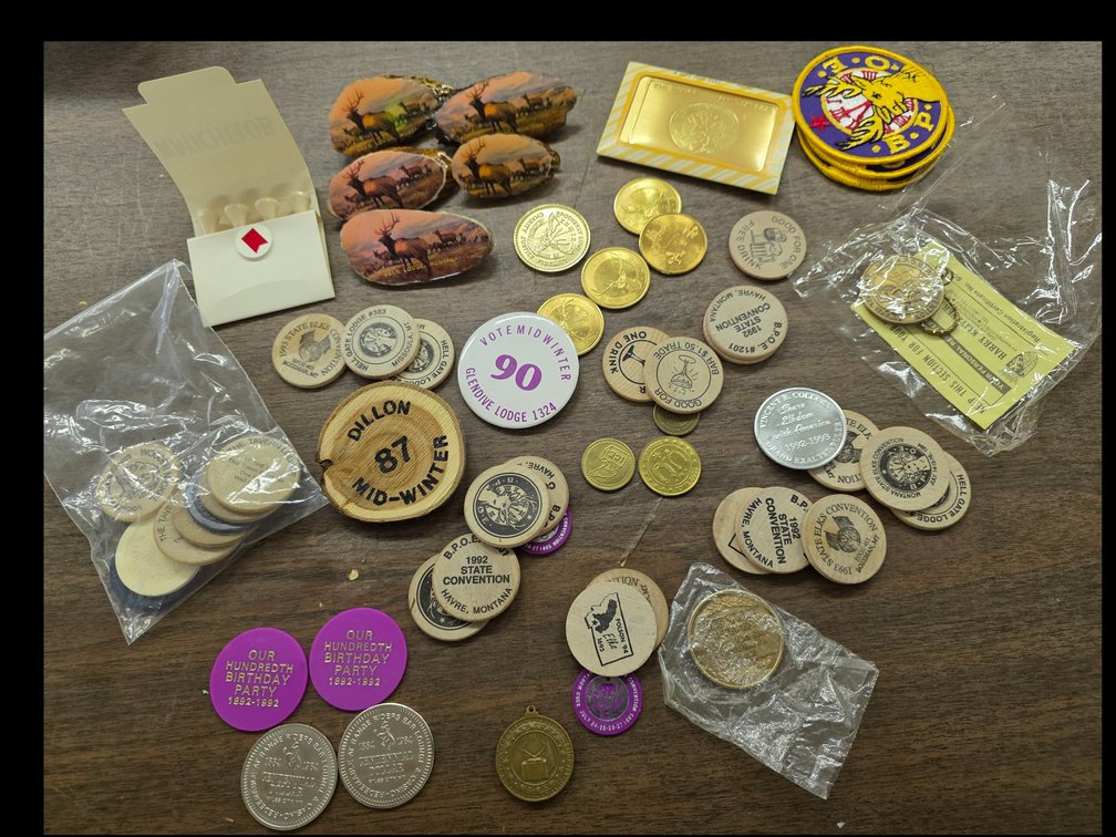 Elks Memorabilia