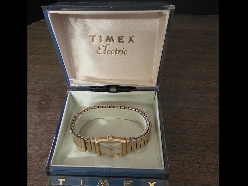 Hamilton Watch in Timex Box