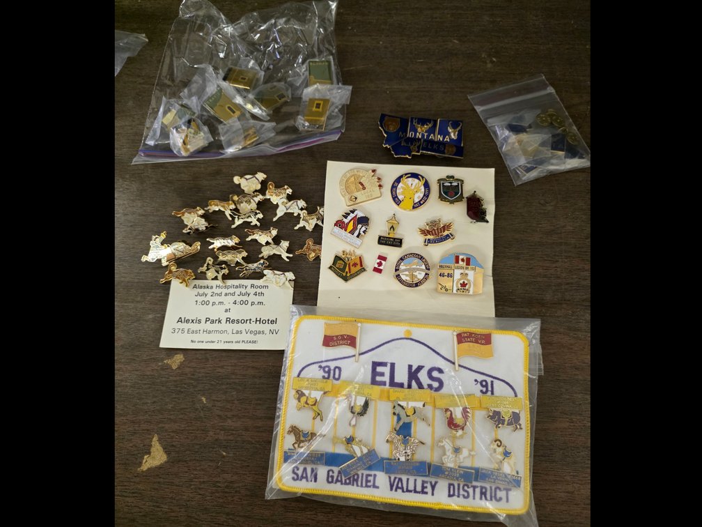 Elks Pins