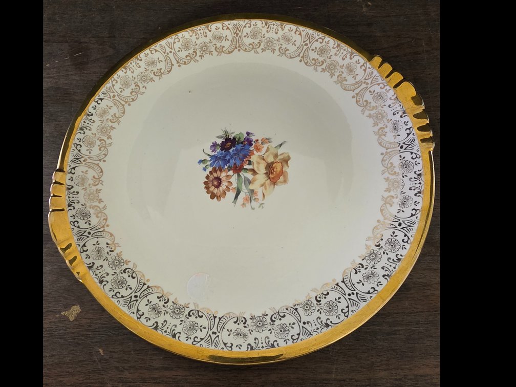 Royal China Plate