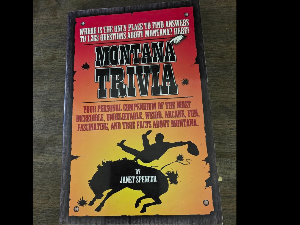 Montana Trivia Book